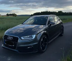 Audi A3 8V 2.0 TDI S line Sportpaket 2013