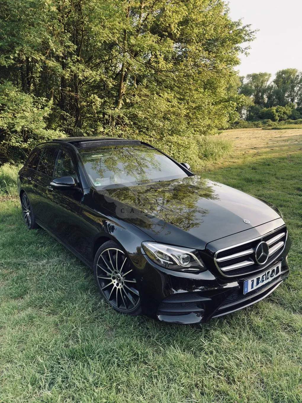 Mercedes-Benz E W213 400 d 4Matic 9G-TRONIC AMG Line 2018