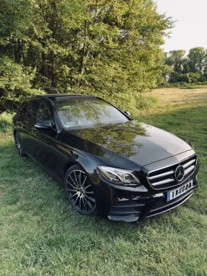 Mercedes-Benz E W213 400 d 4Matic 9G-TRONIC AMG Line 2018