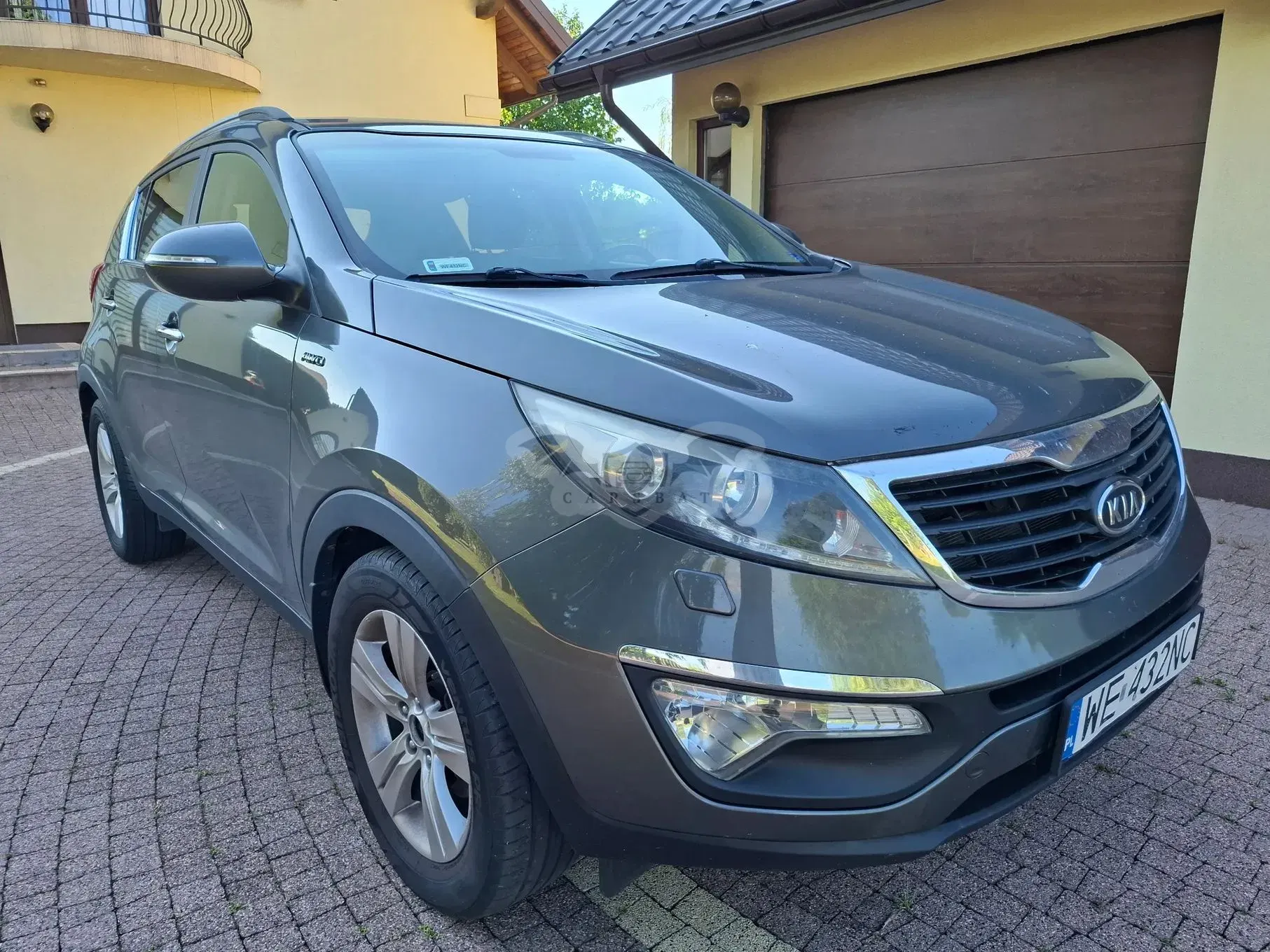Kia Sportage III 2012