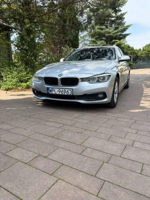 BMW 3 Series F30/F31 320d 2019