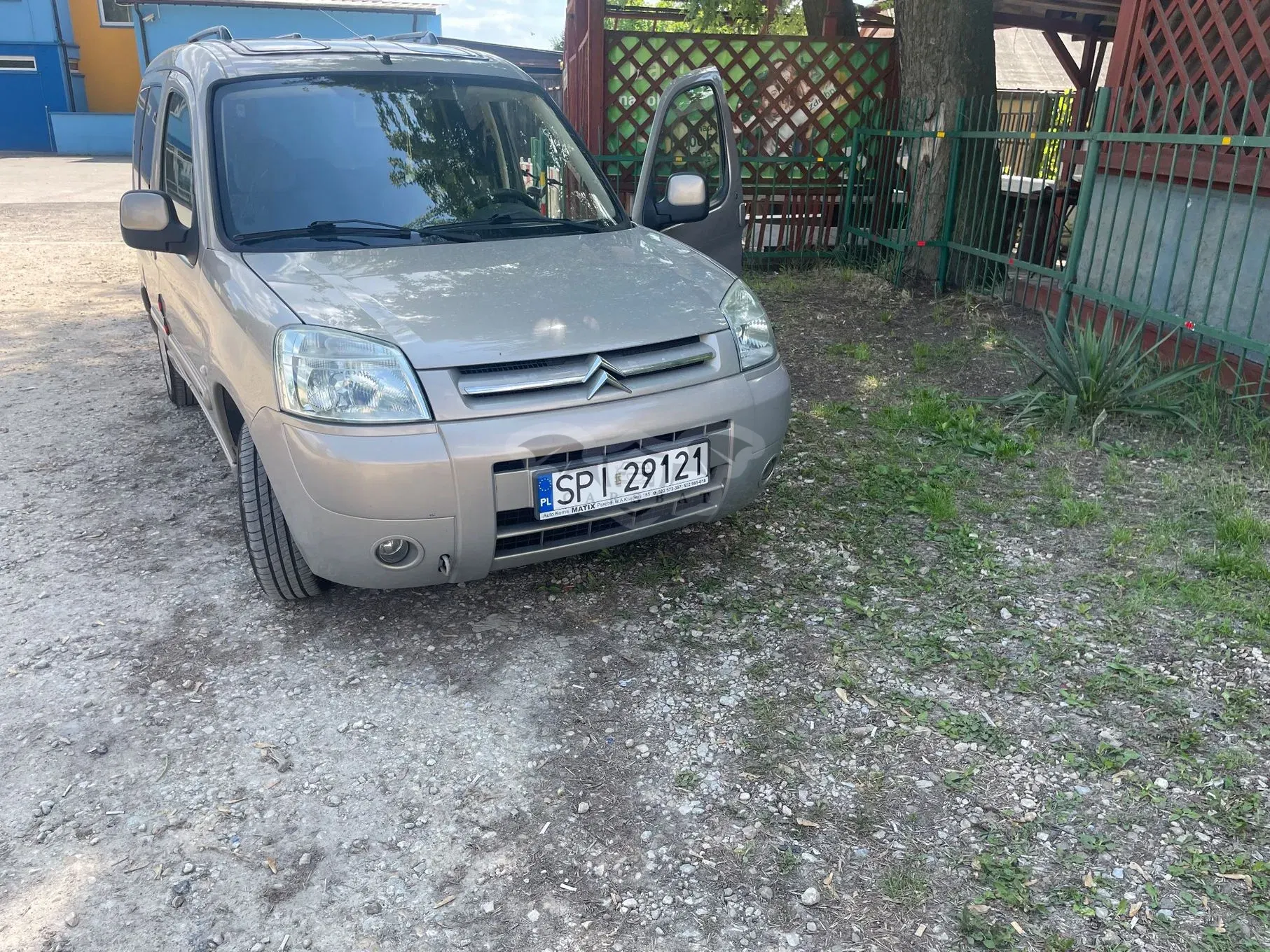 Citroën Berlingo I (1996-2010) 1.4i Spacelight 2004