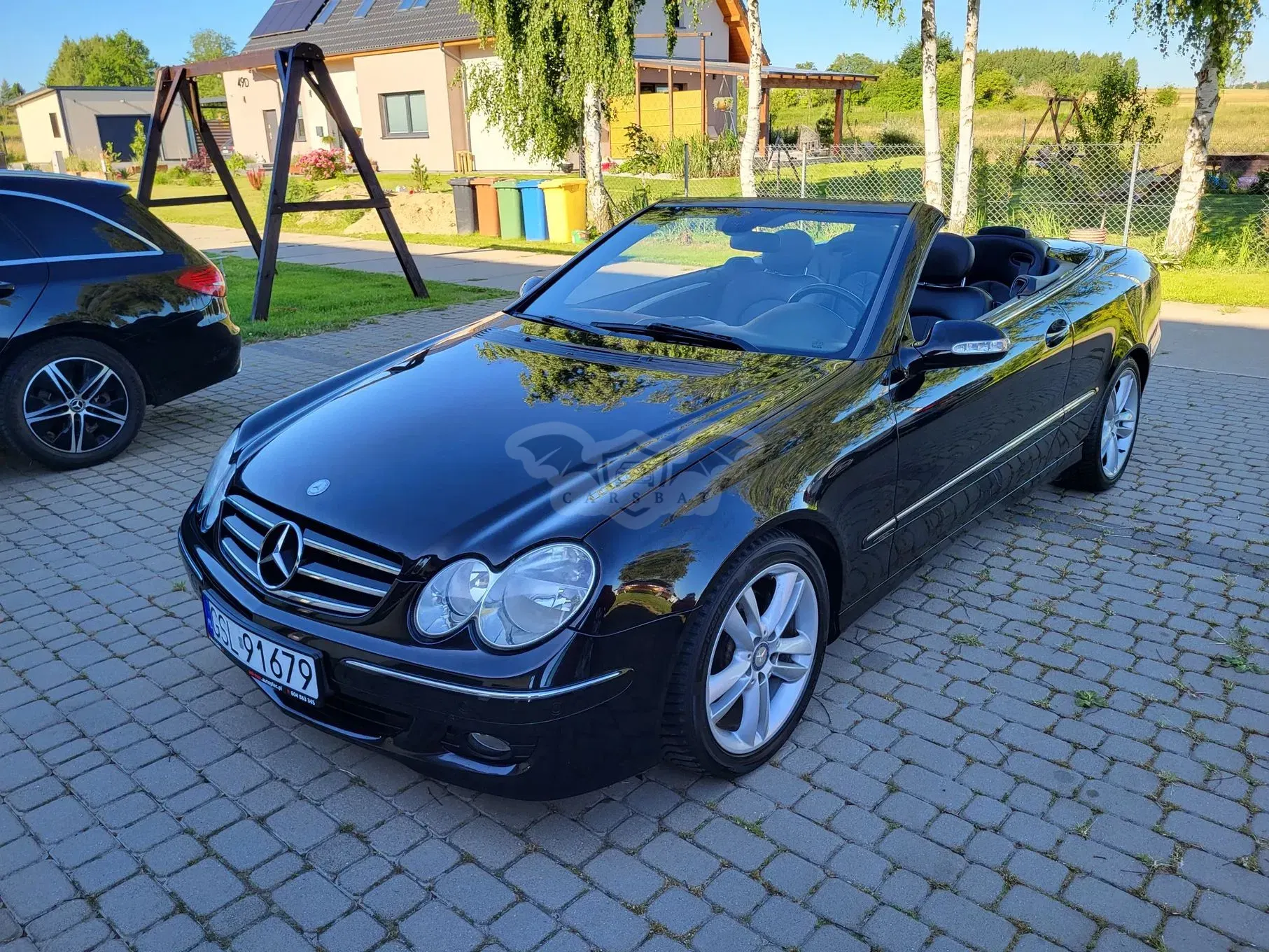 Mercedes-Benz CLK W209 2009