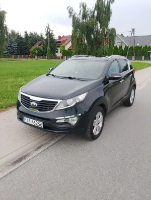 Kia Sportage III 1.7 CRDI L 2WD 2013