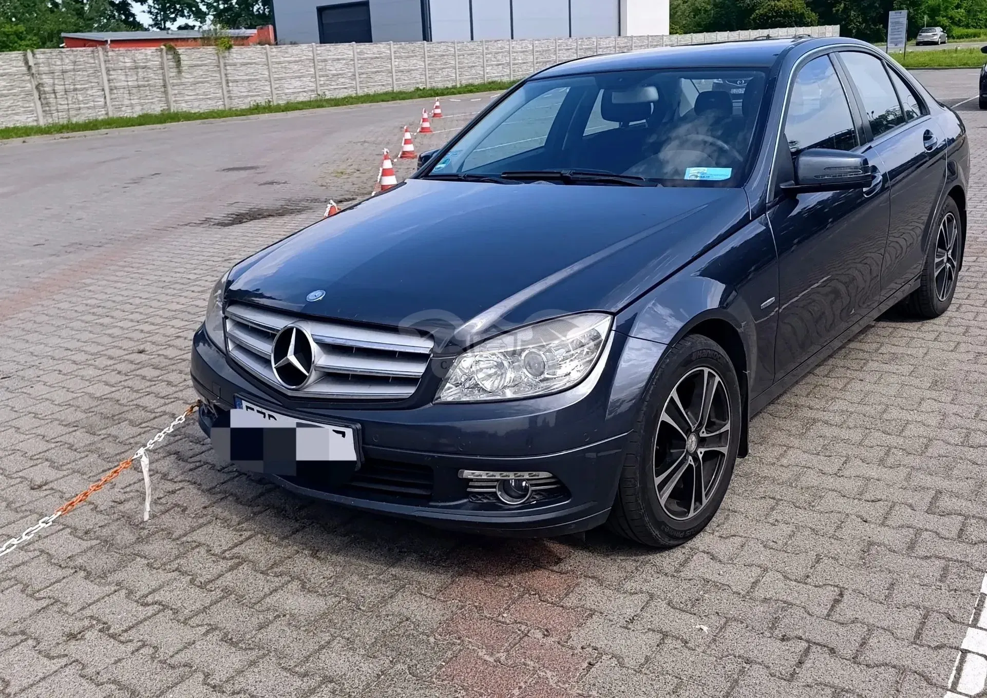Mercedes-Benz C W204 2010