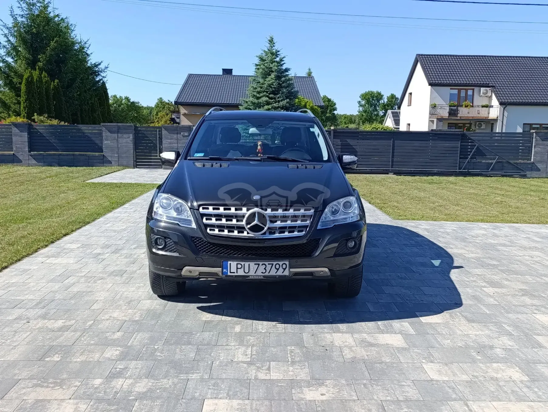 Mercedes-Benz ML W164 320 CDI 4-Matic 2009