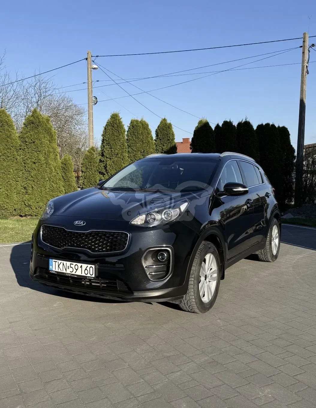 Kia Sportage IV 1.6 GDI 2WD Black Edition 2017
