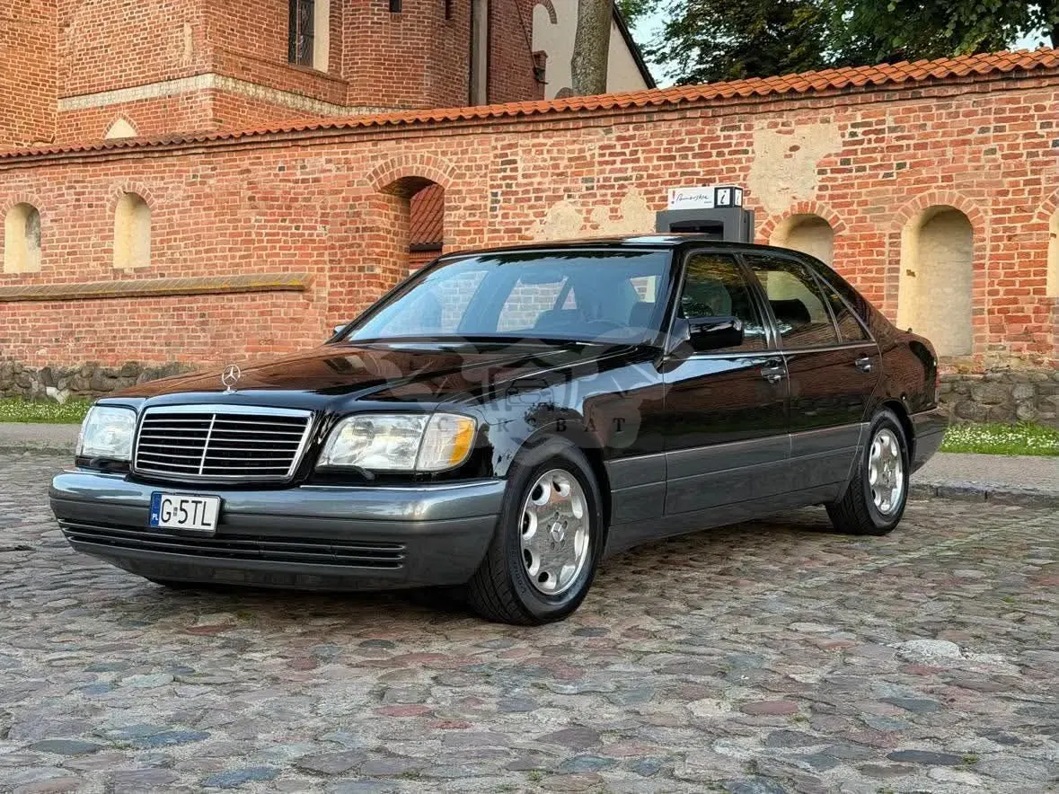 Mercedes-Benz S W140 500 SEL 1995