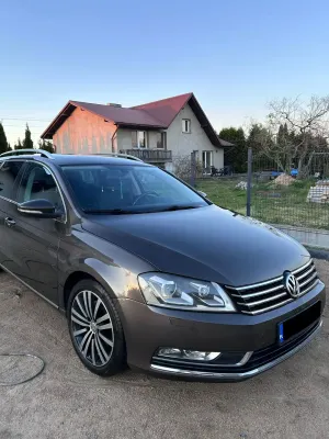 Volkswagen Passat B7 2012