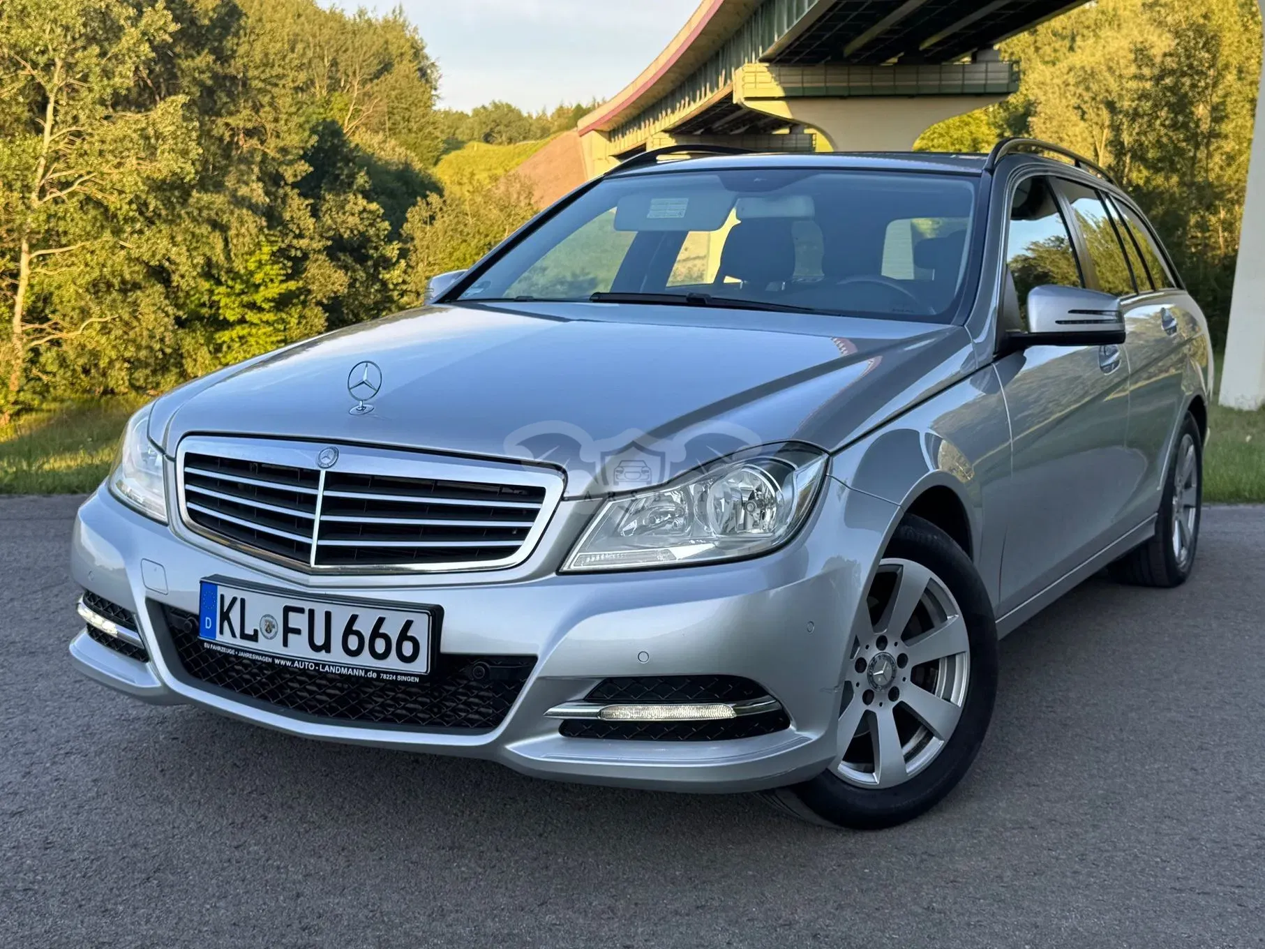 Mercedes-Benz C W204 2013