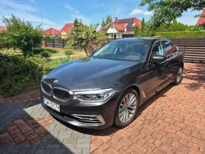 BMW 5 Series G30/G31 (2017-2023) 520d Luxury Line 2017
