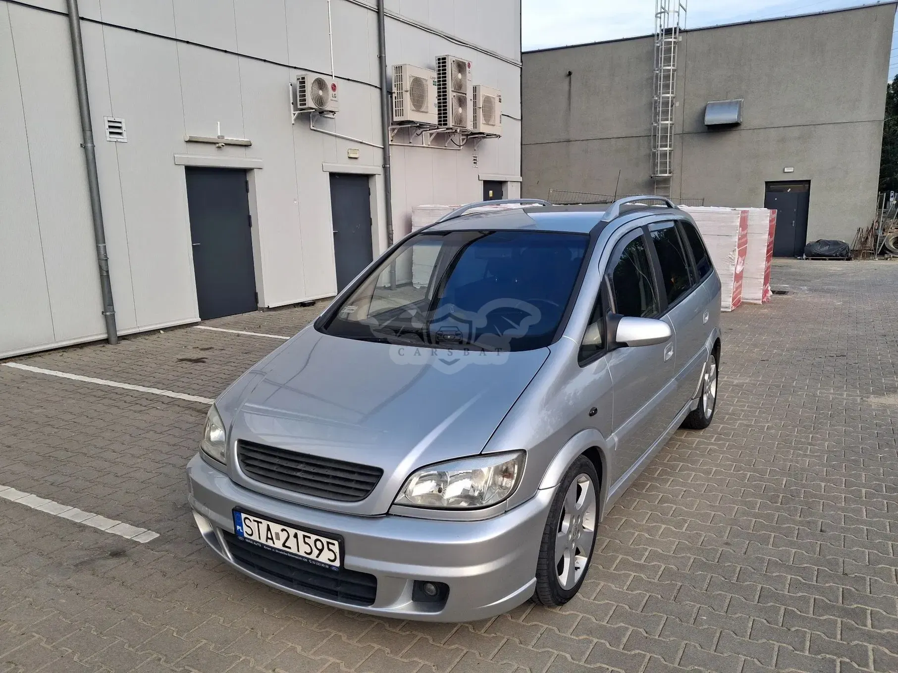 Opel Zafira A 2.2 DTI Elegance 2004