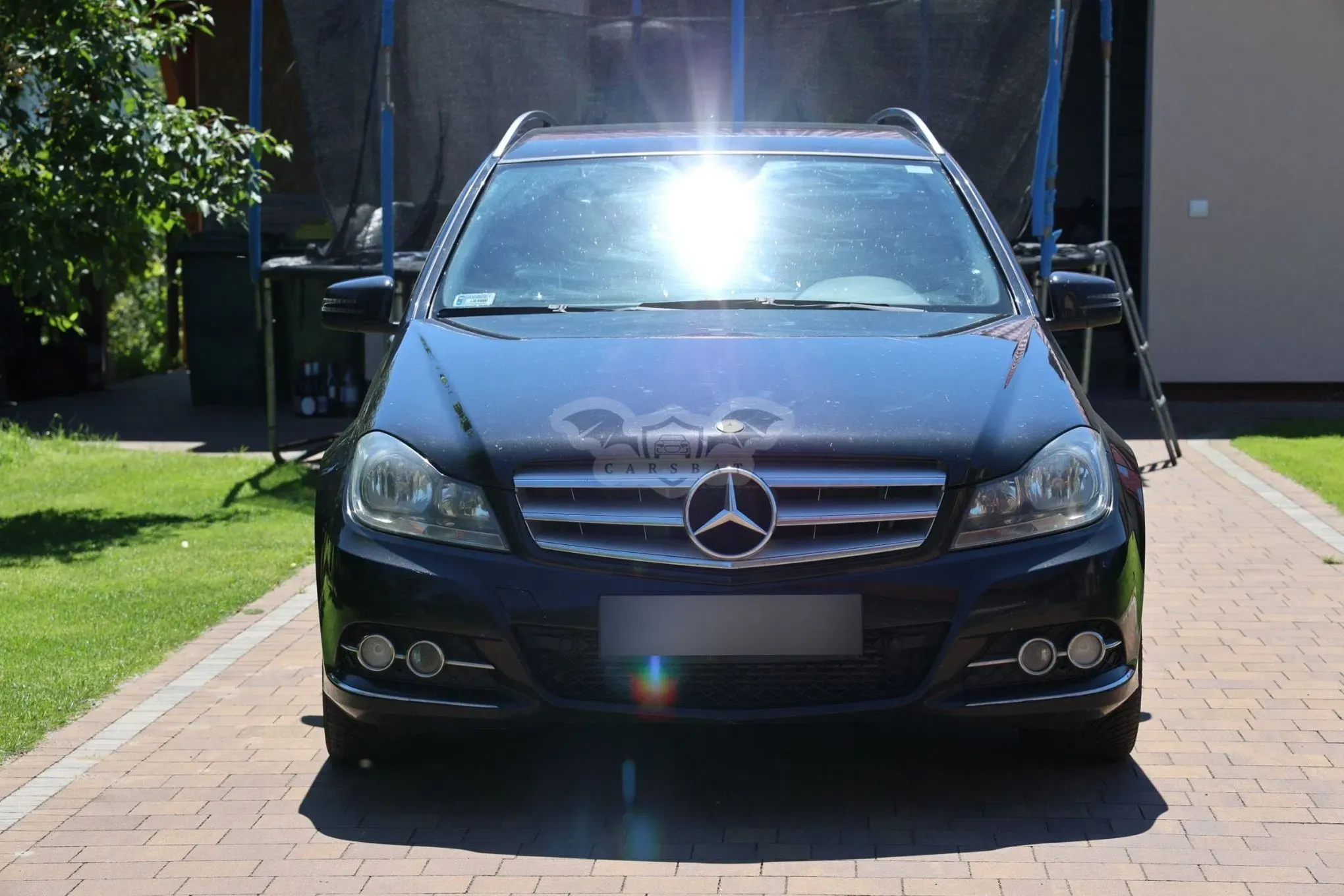Mercedes-Benz C W204 200 CDI BlueEff Avantgarde 2011