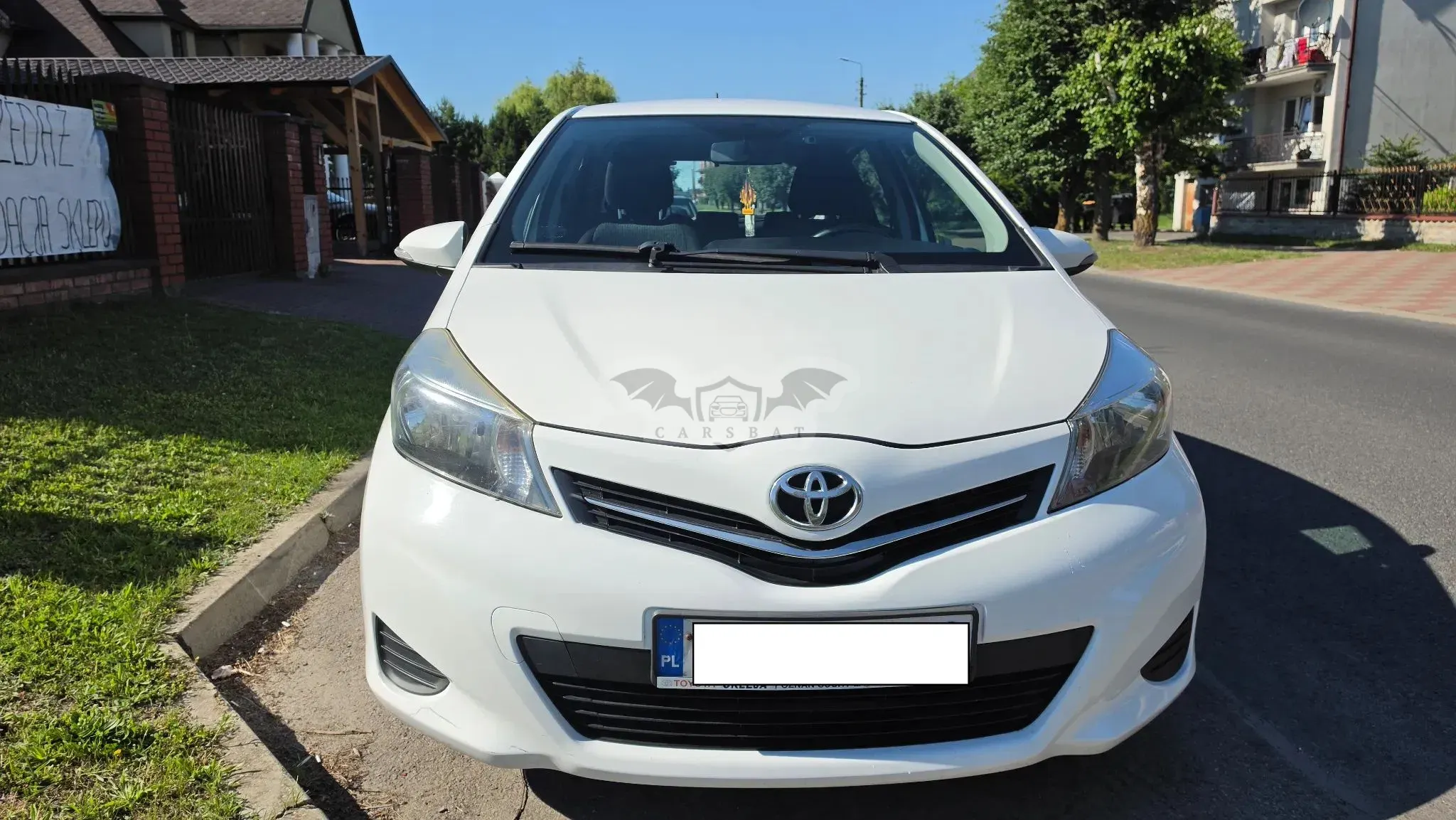 Toyota Yaris III 1.0 Active 2014