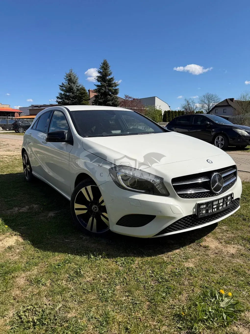 Mercedes-Benz A W176 180 (BlueEFFICIENCY) 7G-DCT Style 2013