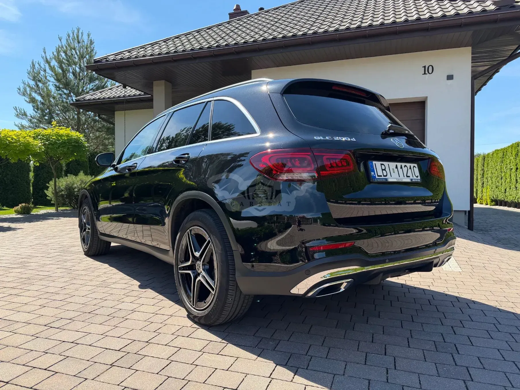 Mercedes-Benz GLC I 200 d 4-Matic Business Edition 2022