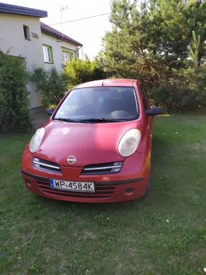 Nissan Micra (March) K12 1.2 Visia 2005
