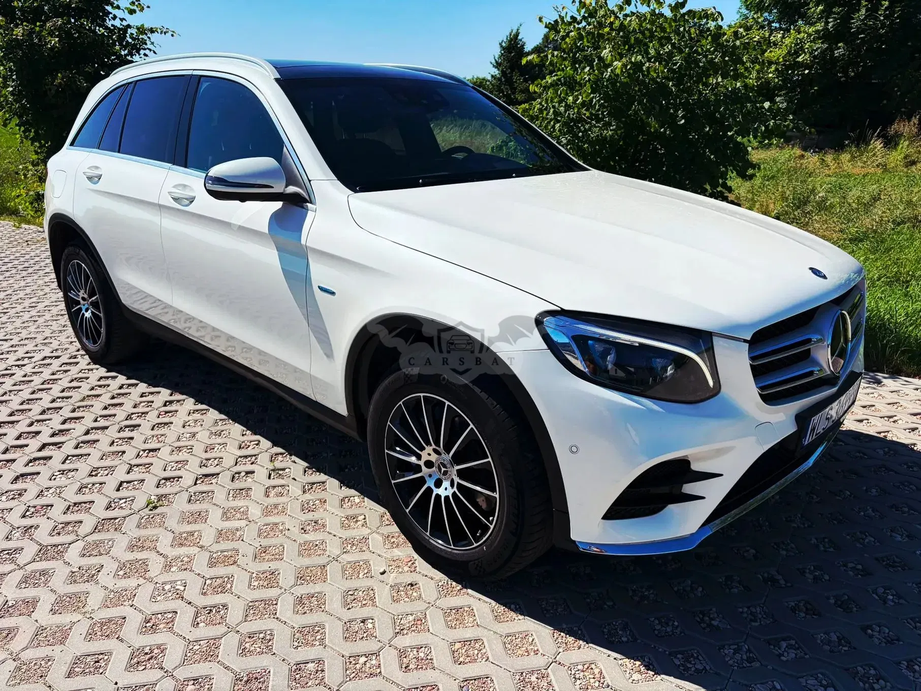 Mercedes-Benz GLC I 2017
