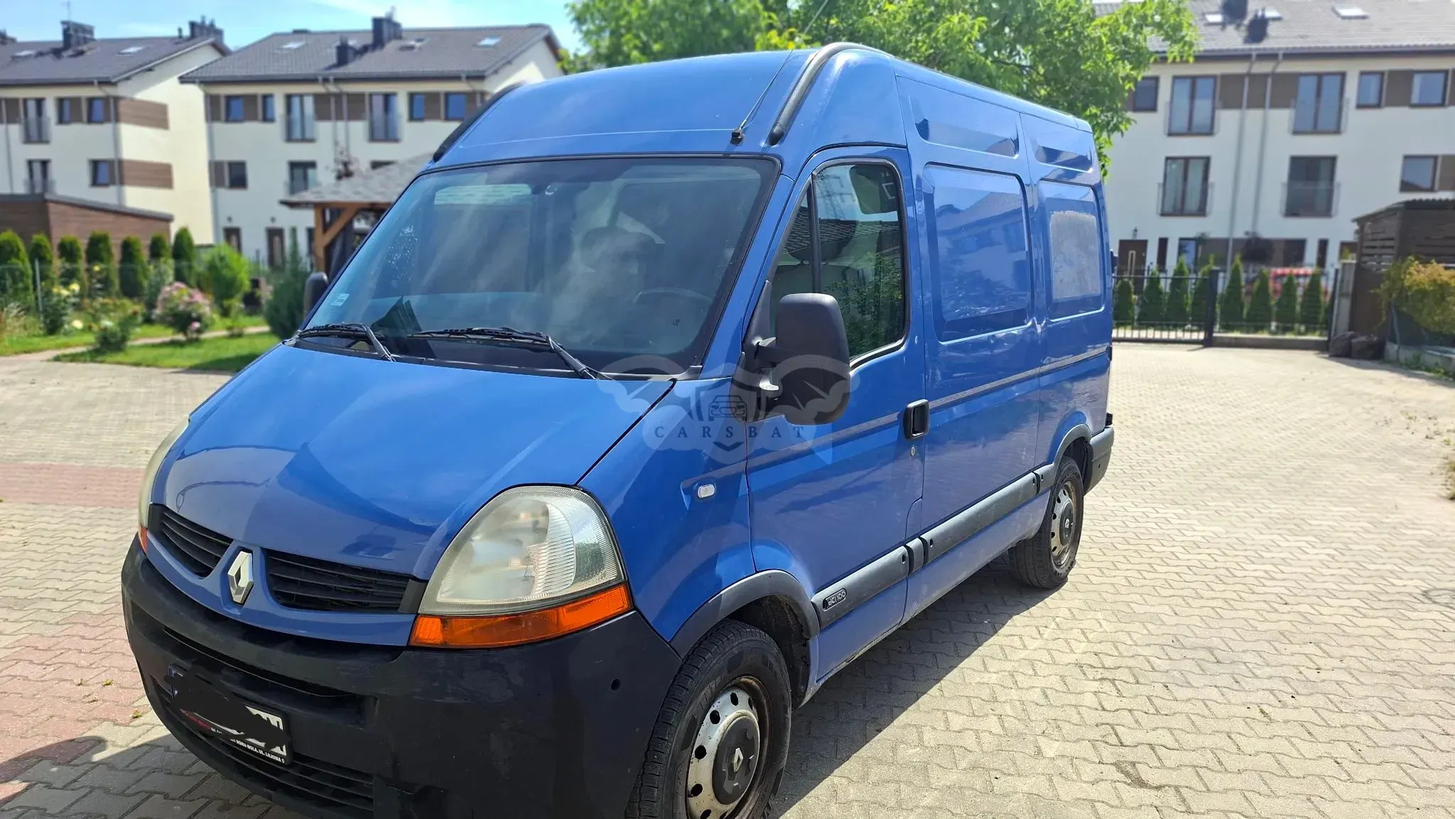 Renault Master 2007