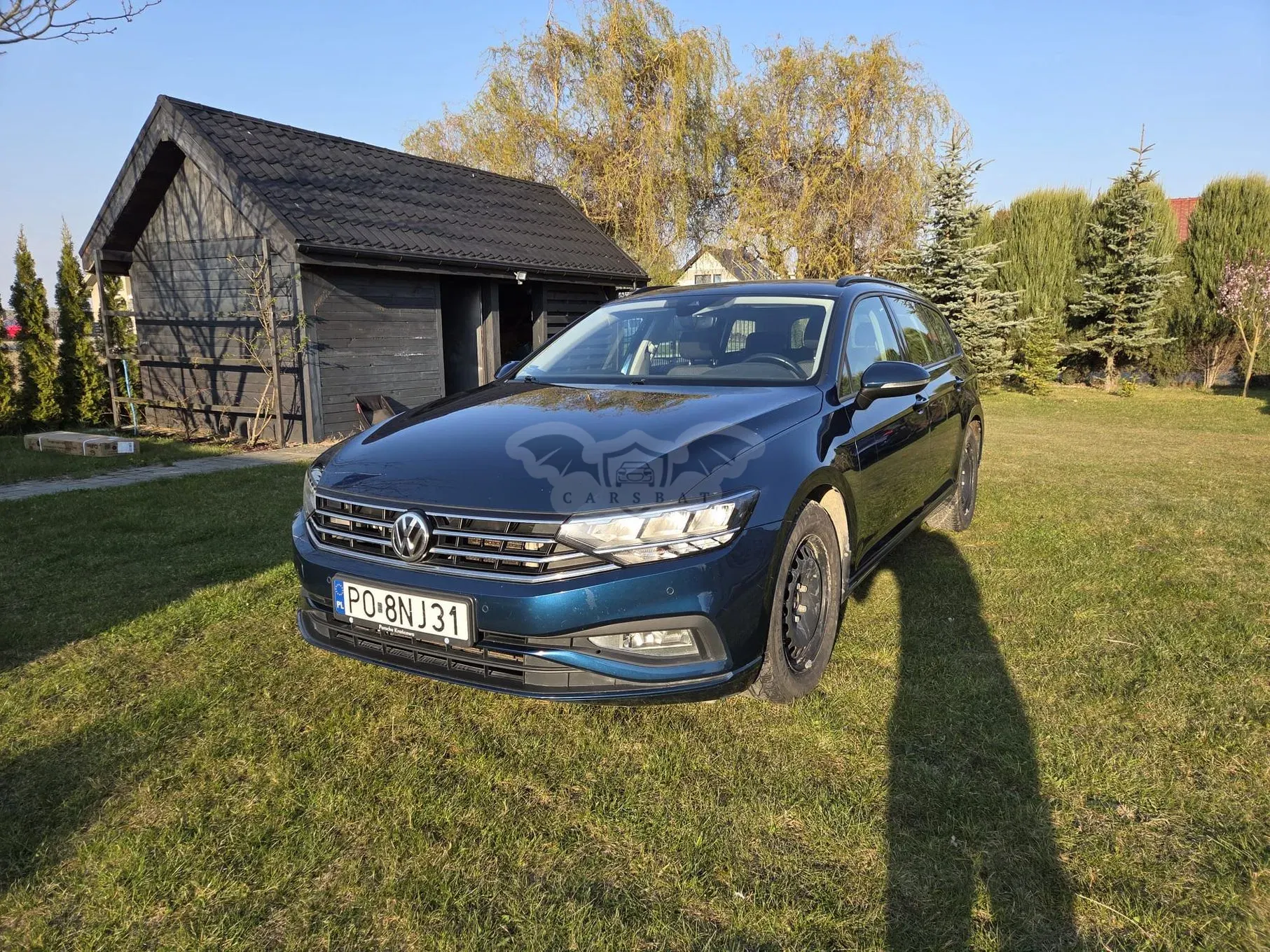 Volkswagen Passat B8 2.0 TDI BMT Comfortline DSG7 2019