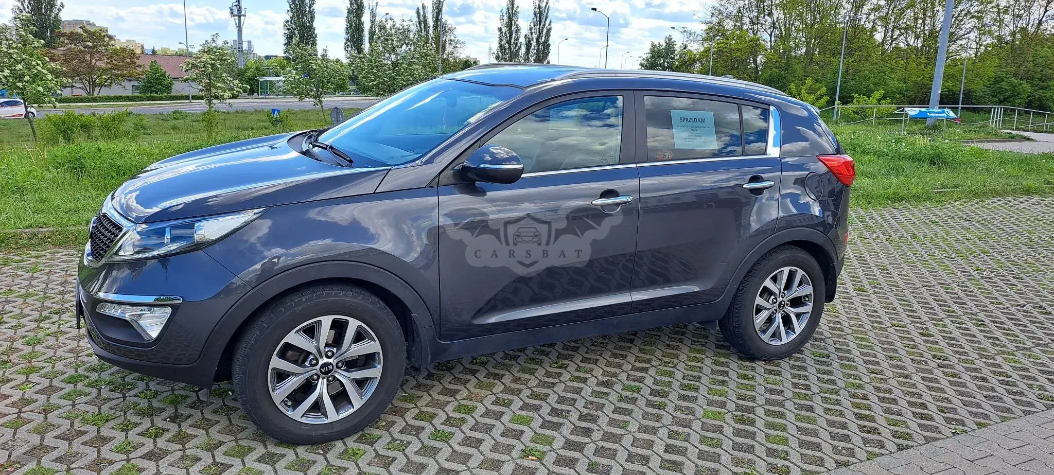 Kia Sportage III 1.6 GDI Business Line 2WD 2015