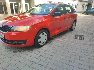 Skoda Rapid 1.2 TSI Ambition 2013