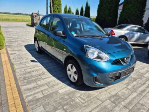 Nissan Micra (March) K13 1.2 Visia First 2014