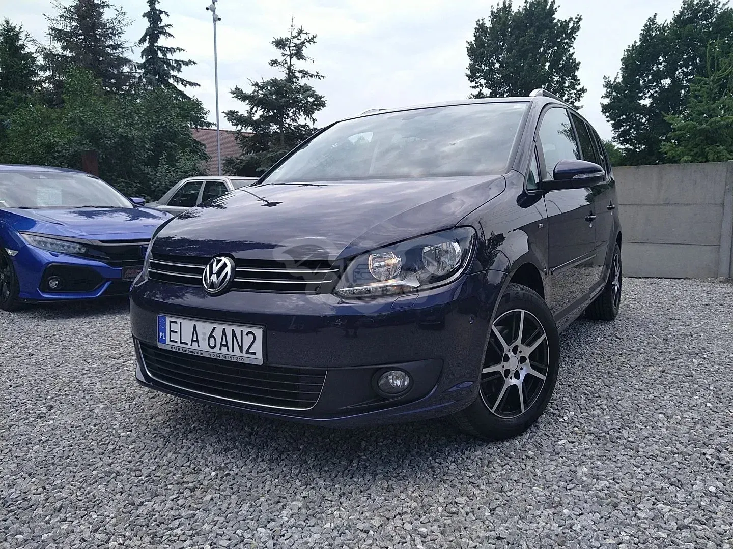 Volkswagen Touran II 1.6 TDI DPF DSG Cup 2015