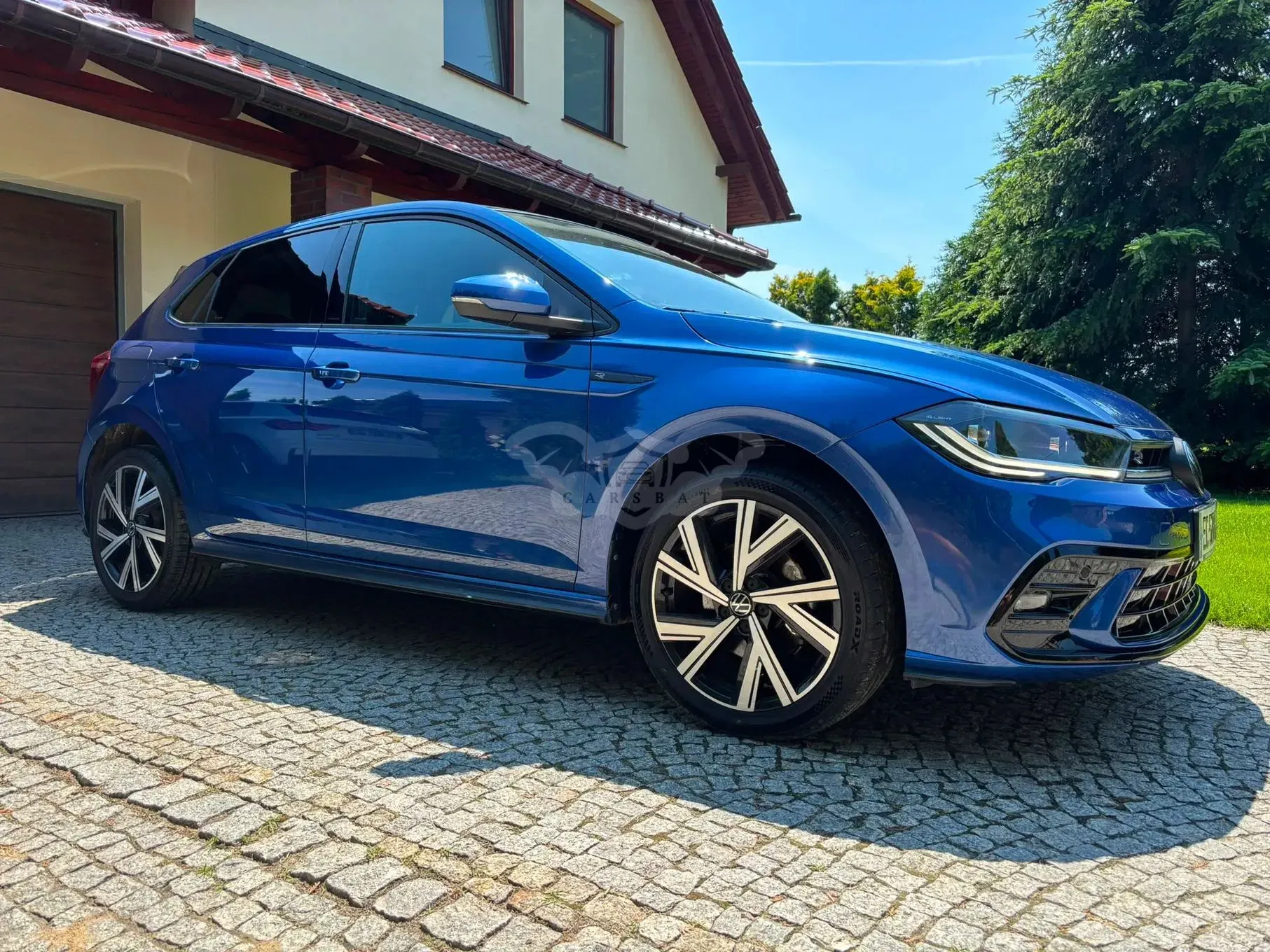 Volkswagen Polo VI 1.0 TSI OPF DSG R-Line 2022