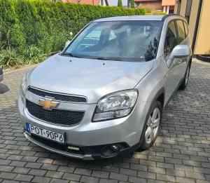 Chevrolet Orlando 2012