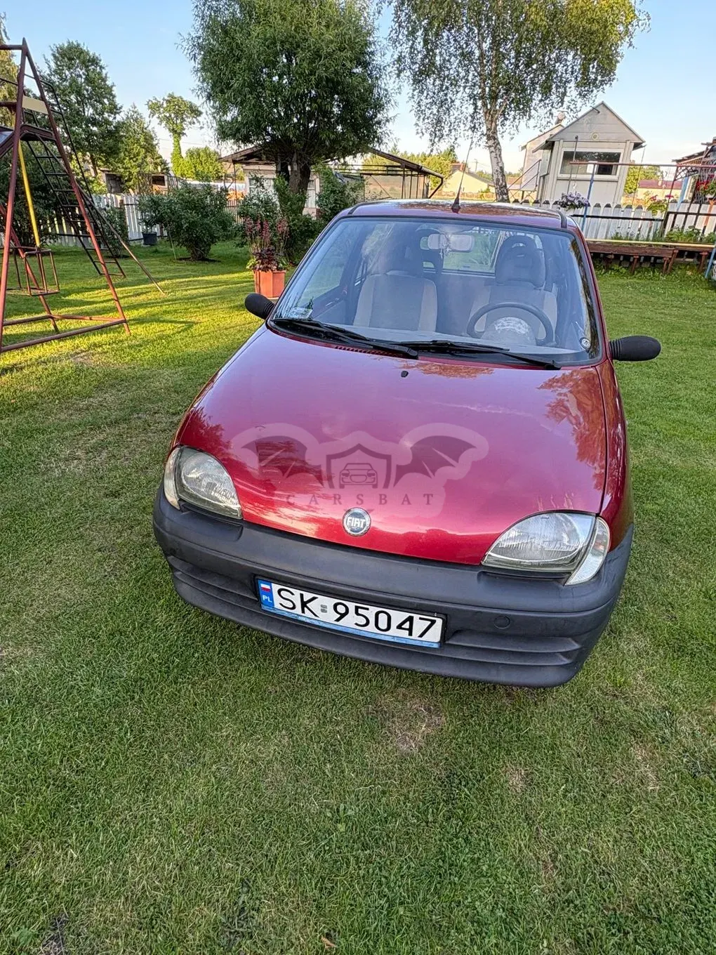 Fiat Seicento S 2004