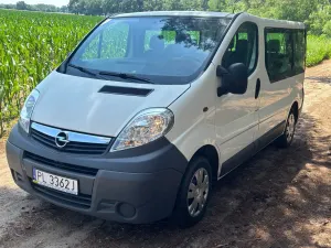 Opel Vivaro I L1H1 2.9t 2008