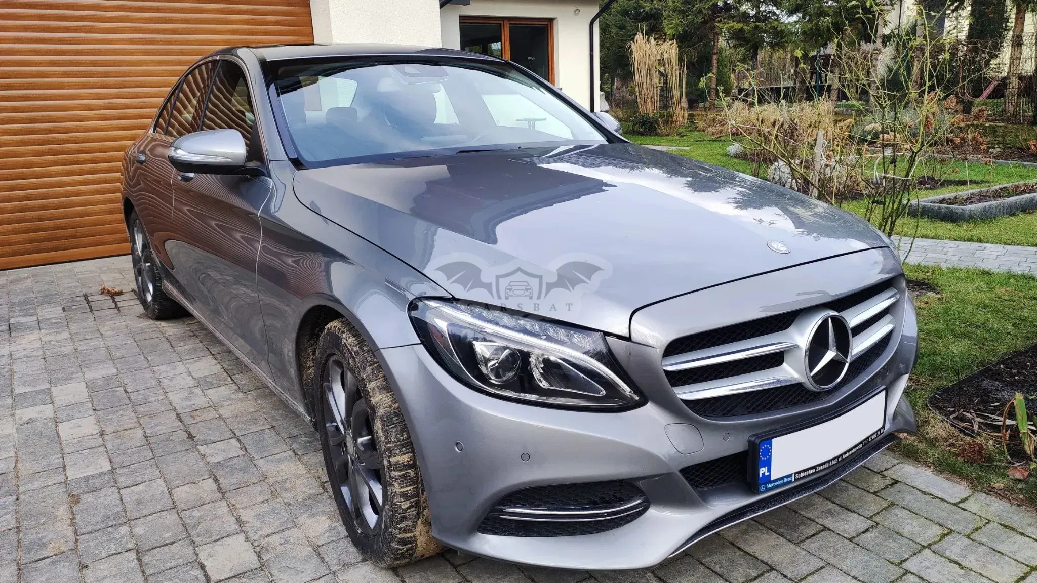 Mercedes-Benz C W205 200 (BlueTEC) d 7G-TRONIC Avantgarde 2015