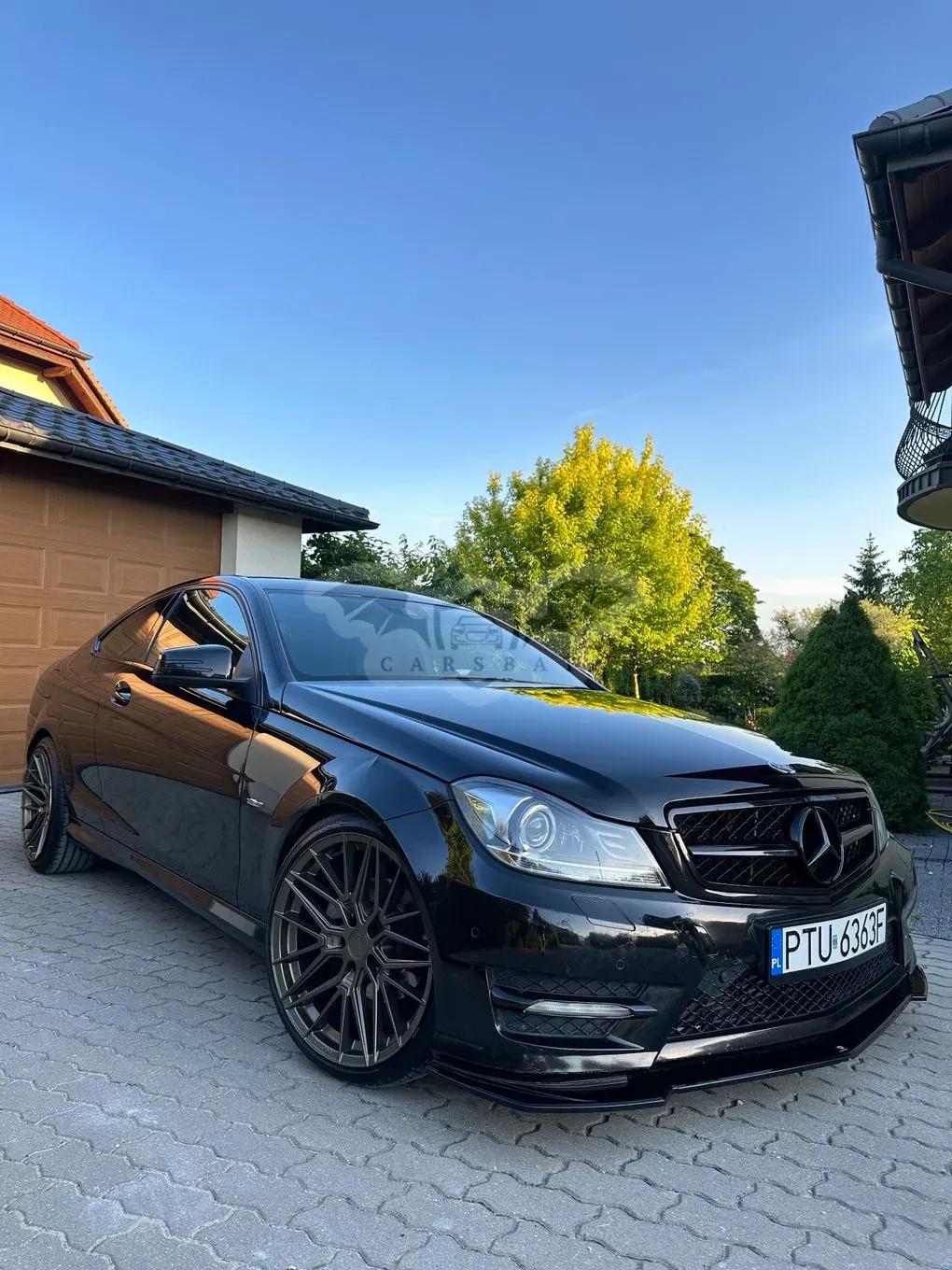 Mercedes-Benz C W204 220 CDI DPF (BlueEFFICIENCY) 7G-TRONIC 2013