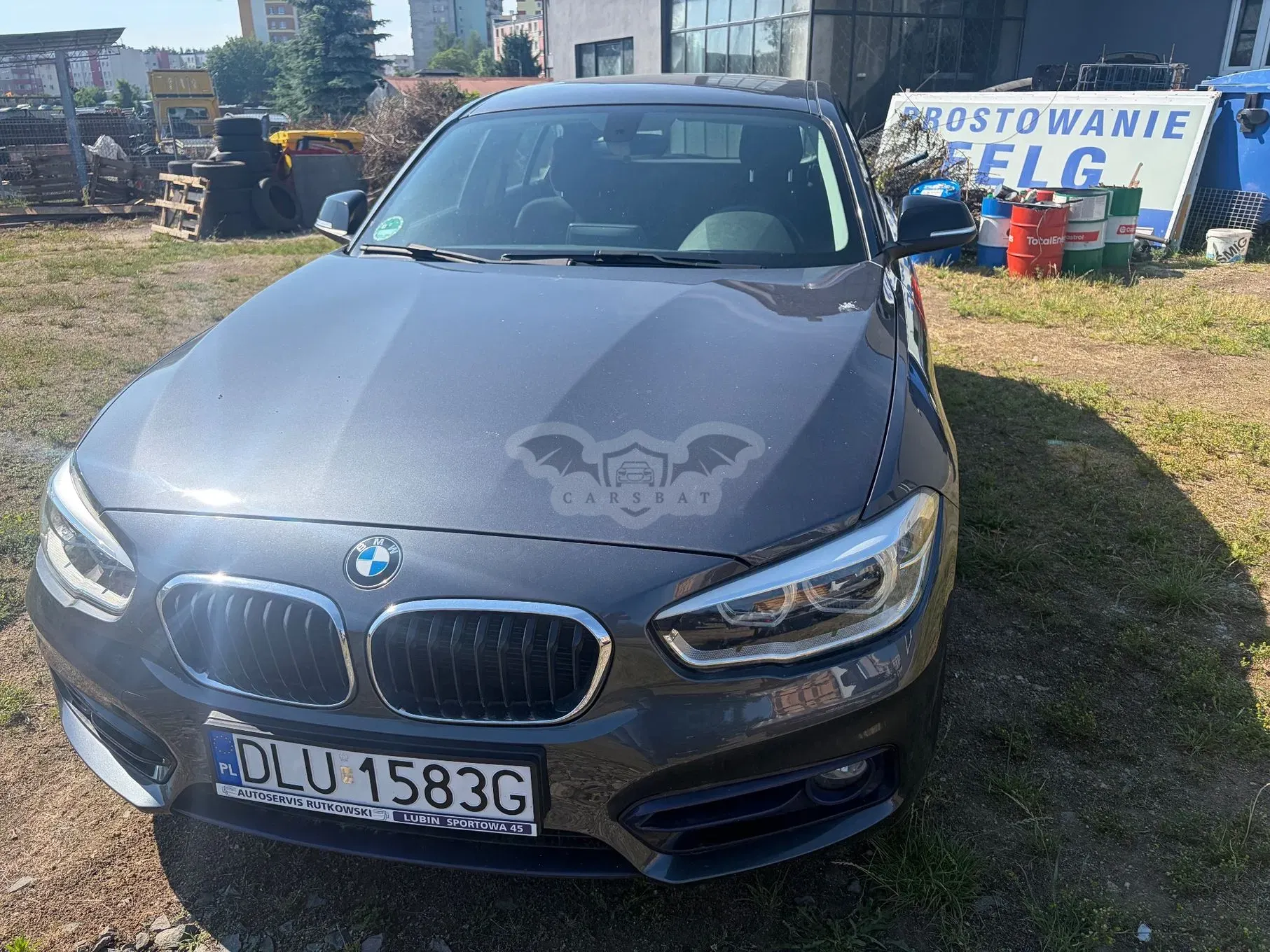 BMW 1 Series F20/F21 118i M Sport 2015