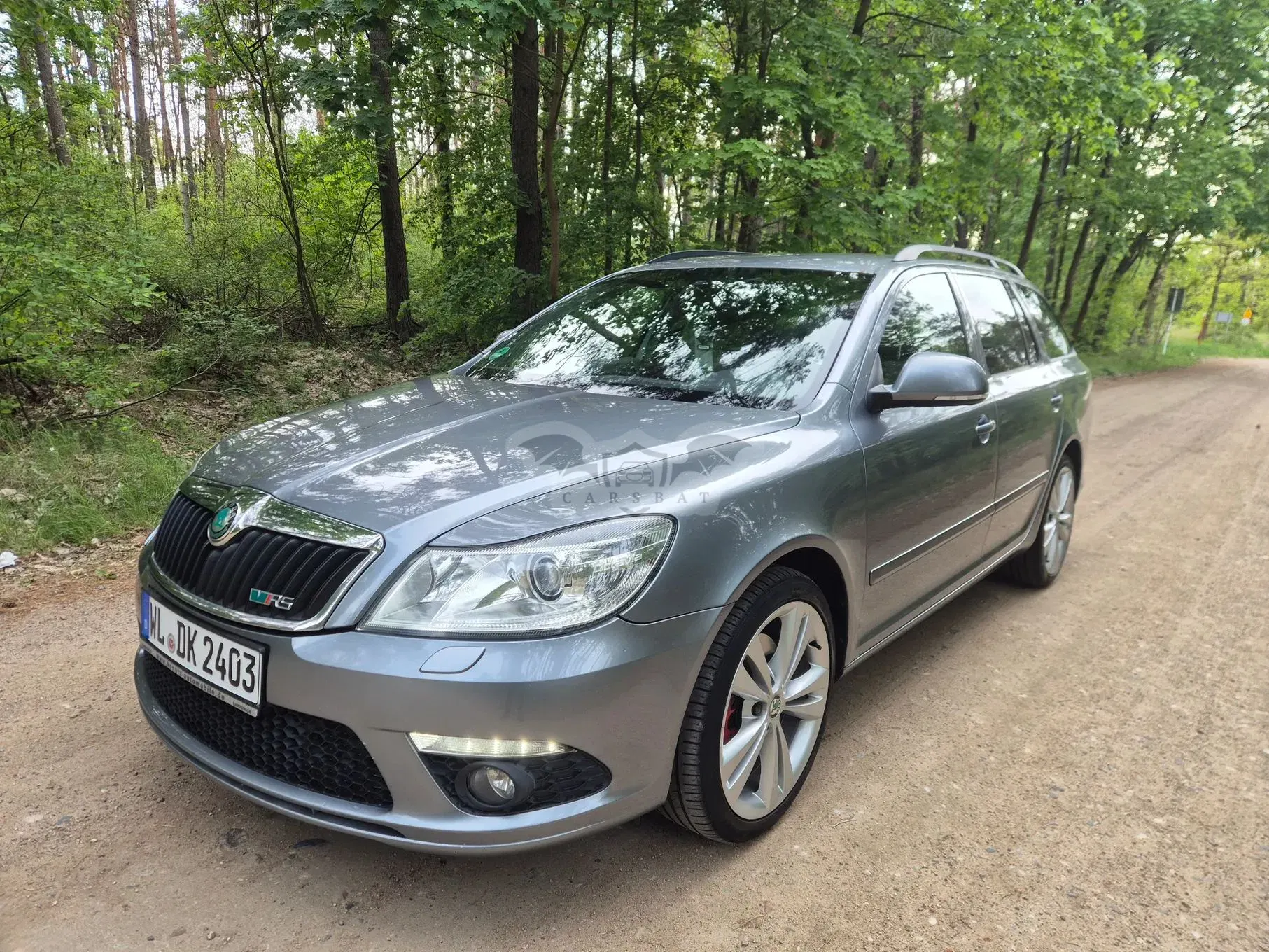 Skoda Octavia II 2012