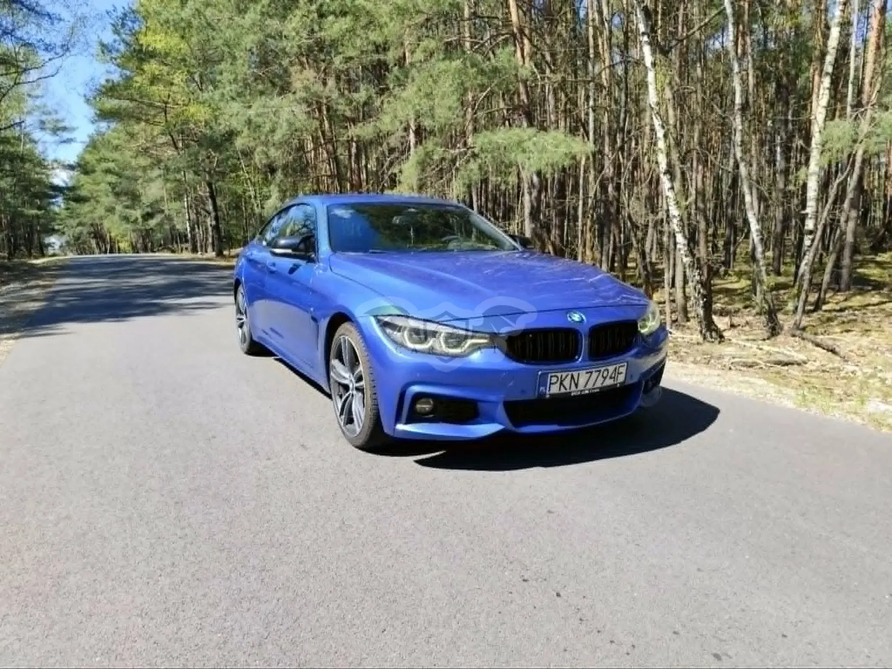 BMW 4 Series I F32/F33/F82 430d M Sport 2017