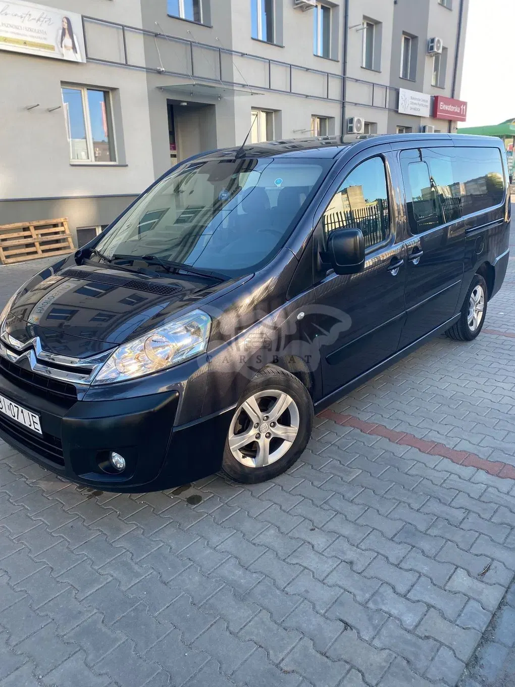 Citroën Jumpy 2016