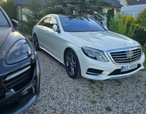Mercedes-Benz S W222 400 4-Matic 2014