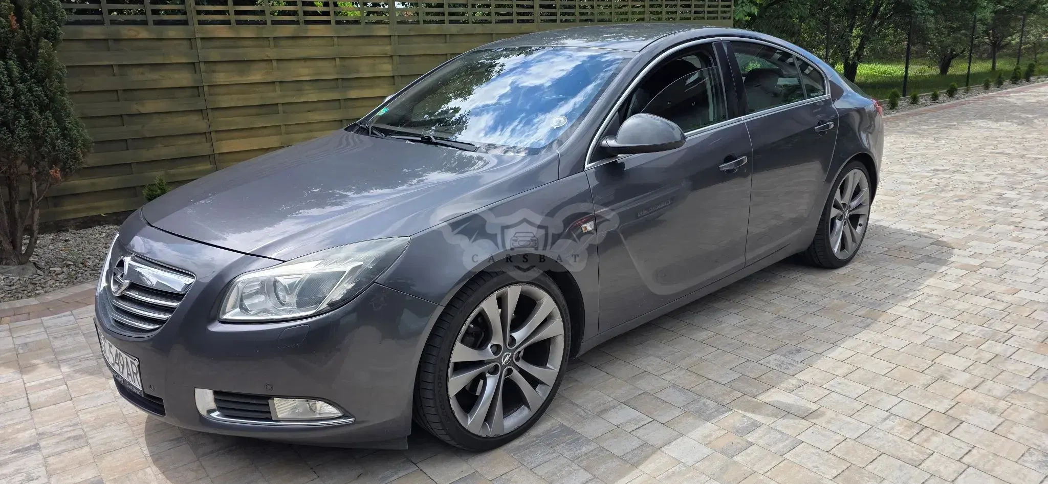 Opel Insignia A (2008-2017) 2.0 T Cosmo 2009