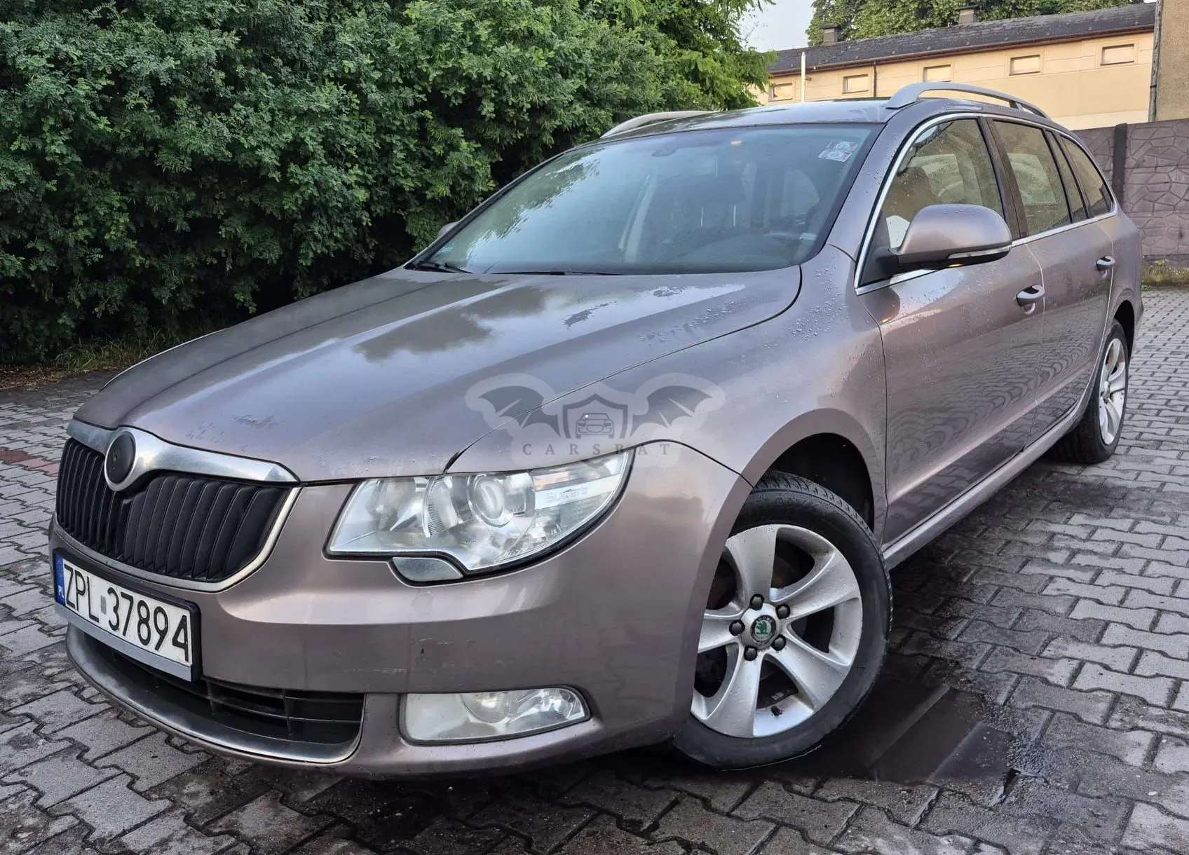 Skoda Superb II 1.9 TDI Ambition 2010