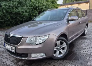 Skoda Superb II 1.9 TDI Ambition 2010