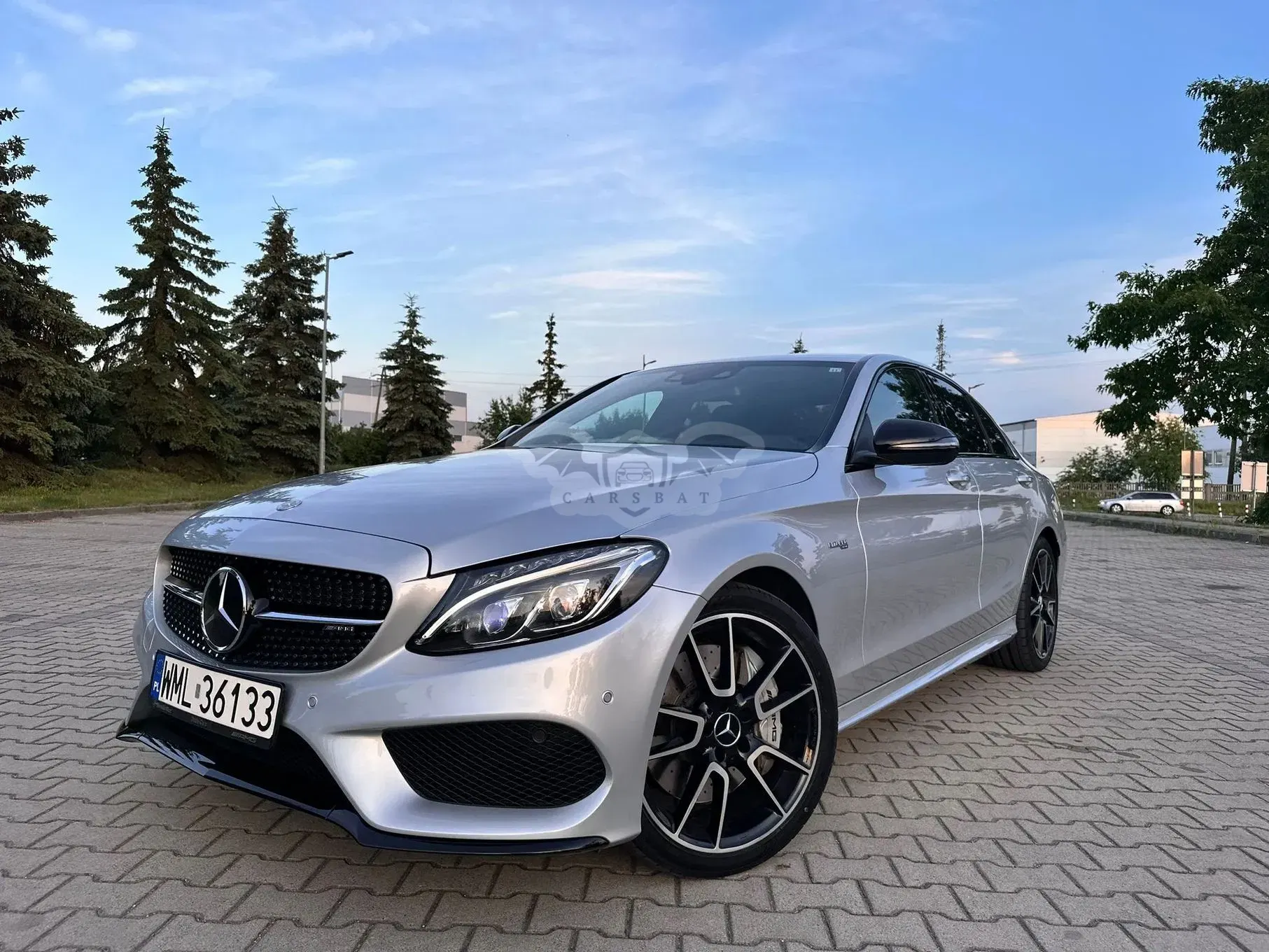 Mercedes-Benz C W205 AMG 43 4Matic 9G-TRONIC 2017
