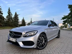 Mercedes-Benz C W205 AMG 43 4Matic 9G-TRONIC 2017