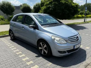 Mercedes-Benz B W245 2006