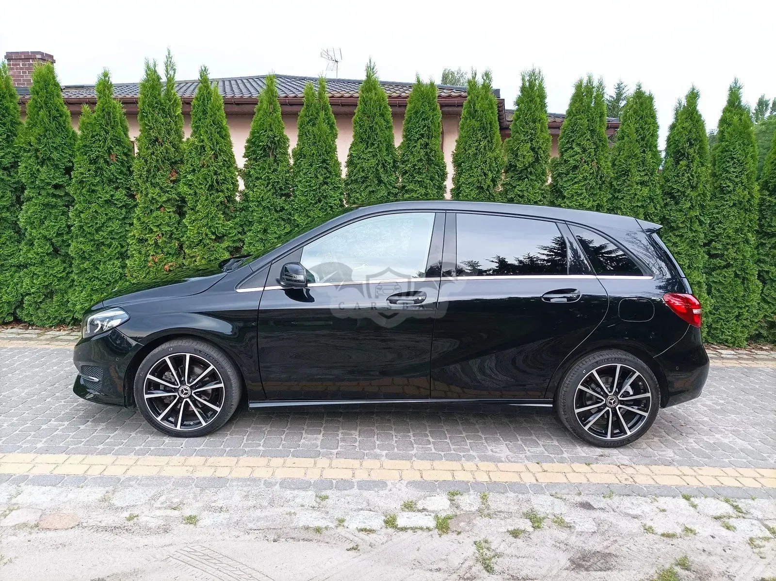 Mercedes-Benz B W246 200 7G-DCT UrbanStyle Edition 2015