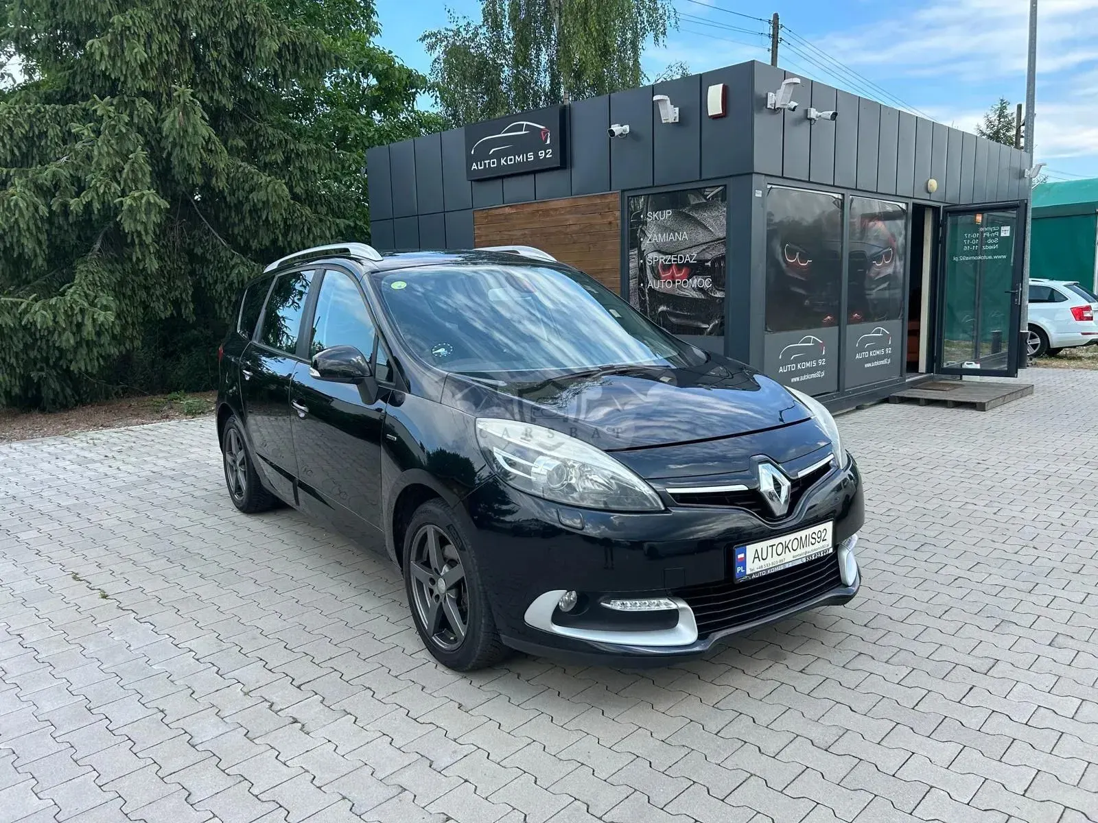 Renault Grand Scenic III Gr 1.6 dCi Energy Limited 2014