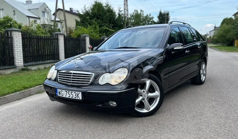 Mercedes-Benz C W203 (2000-2007) 180 Kompressor Automatik Classic Sport Edition 2002