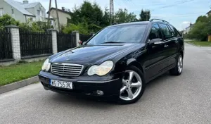 Mercedes-Benz C W203 (2000-2007) 180 Kompressor Automatik Classic Sport Edition 2002