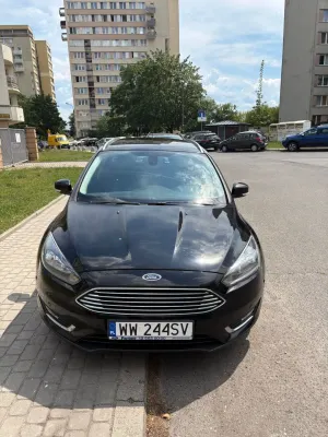 Ford Focus Mk3 1.5 TDCi Titanium 2018